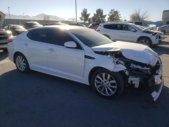 5XXGN4A79FG363522 - 2015 KIA OPTIMA EX WHITE photo 4