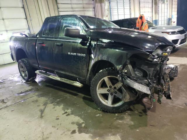 1C6RD7FT7CS261163 - 2012 DODGE RAM 1500 ST BLACK photo 4