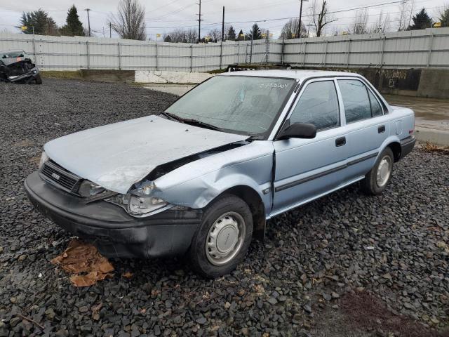 1989 TOYOTA COROLLA DLX, 