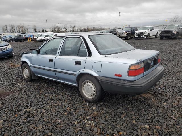 JT2AE92E4K3187160 - 1989 TOYOTA COROLLA DLX BLUE photo 2