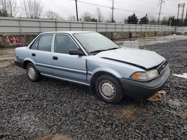 JT2AE92E4K3187160 - 1989 TOYOTA COROLLA DLX BLUE photo 4