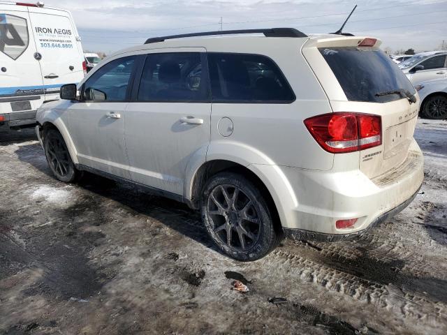 3C4PDDBG7DT689452 - 2013 DODGE JOURNEY SXT WHITE photo 2