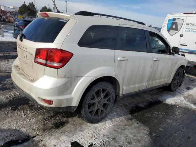 3C4PDDBG7DT689452 - 2013 DODGE JOURNEY SXT WHITE photo 3