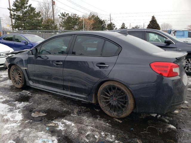 JF1VA1D68F9810588 - 2015 SUBARU WRX PREMIUM GRAY photo 2