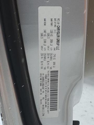 2A4RR5DG1BR681807 - 2011 CHRYSLER TOWN & COU TOURING 银色 照片 13