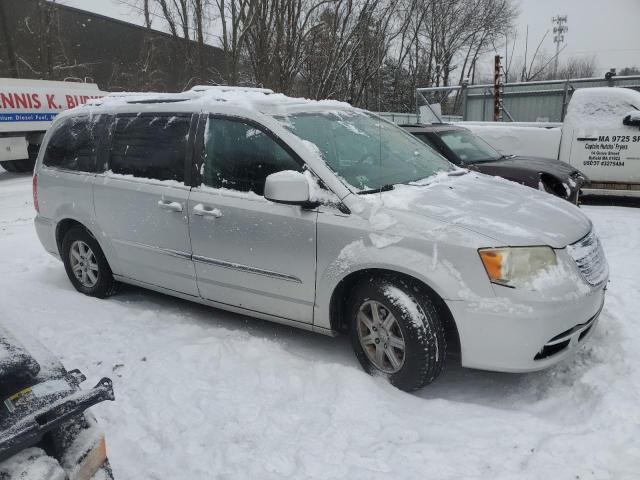 2A4RR5DG1BR681807 - 2011 CHRYSLER TOWN & COU TOURING 银色 照片 4