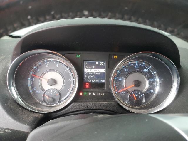 2A4RR5DG1BR681807 - 2011 CHRYSLER TOWN & COU TOURING 银色 照片 9