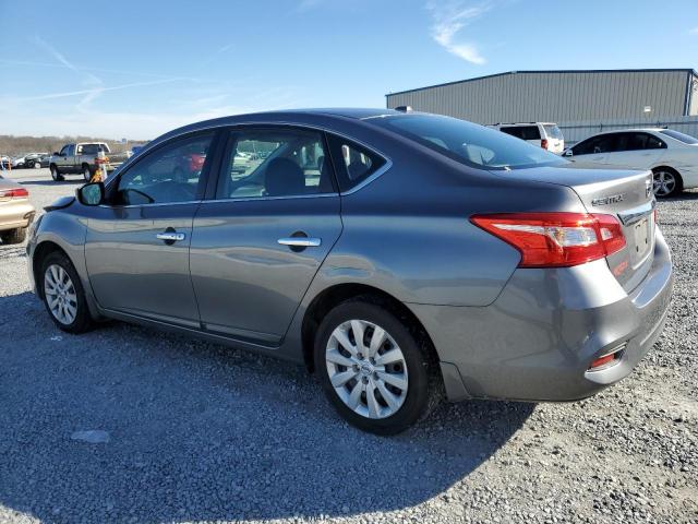 3N1AB7AP7GY227739 - 2016 NISSAN SENTRA S GRAY photo 2