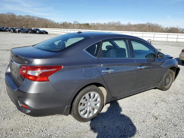 3N1AB7AP7GY227739 - 2016 NISSAN SENTRA S GRAY photo 3