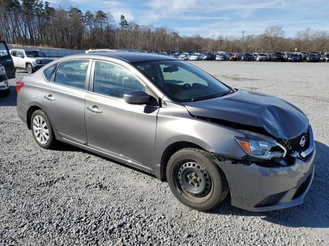 3N1AB7AP7GY227739 - 2016 NISSAN SENTRA S GRAY photo 4