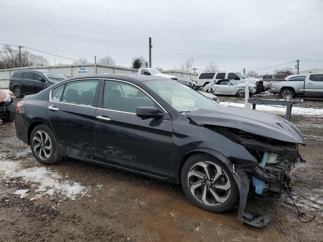 1HGCR2F79HA247155 - 2017 HONDA ACCORD EX BLACK photo 4