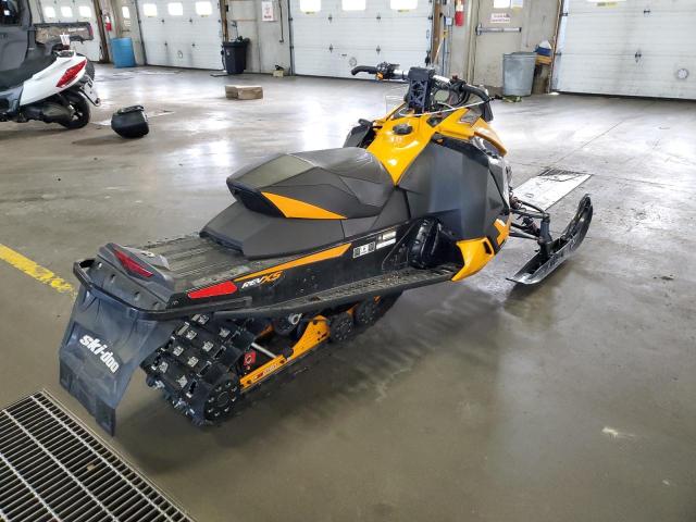 2BPSUVEC8EV000071 - 2014 SKI DOO 600 YELLOW photo 4