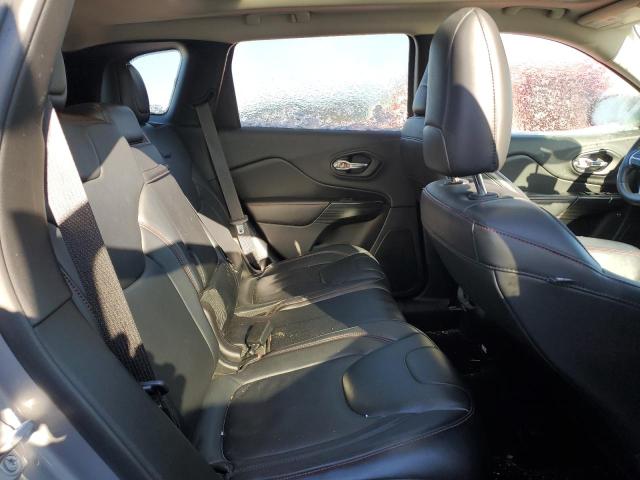 1C4PJMBS6EW145713 - 2014 JEEP CHEROKEE TRAILHAWK GRAY photo 10