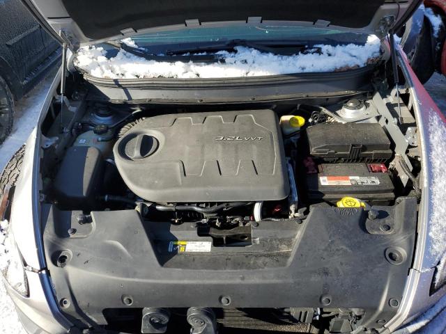 1C4PJMBS6EW145713 - 2014 JEEP CHEROKEE TRAILHAWK GRAY photo 11