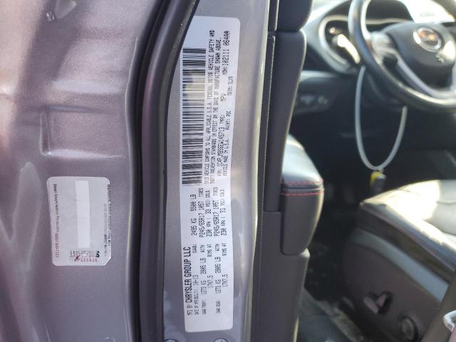 1C4PJMBS6EW145713 - 2014 JEEP CHEROKEE TRAILHAWK GRAY photo 12