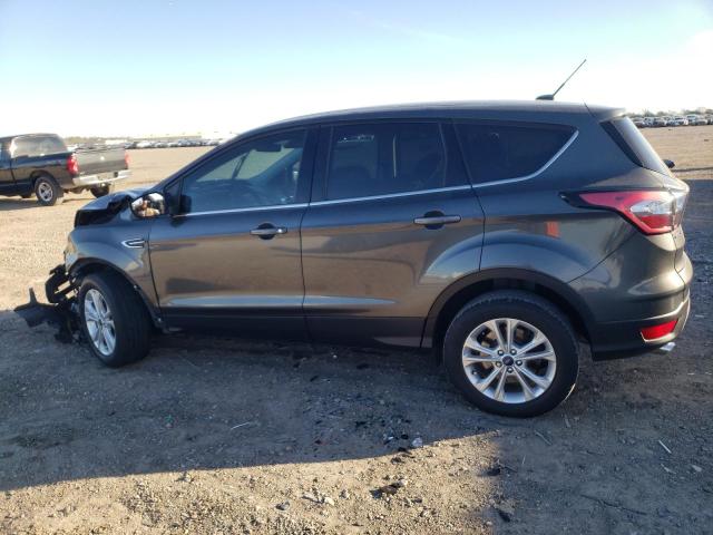 1FMCU9GD8HUD94328 - 2017 FORD ESCAPE SE GRAY photo 2