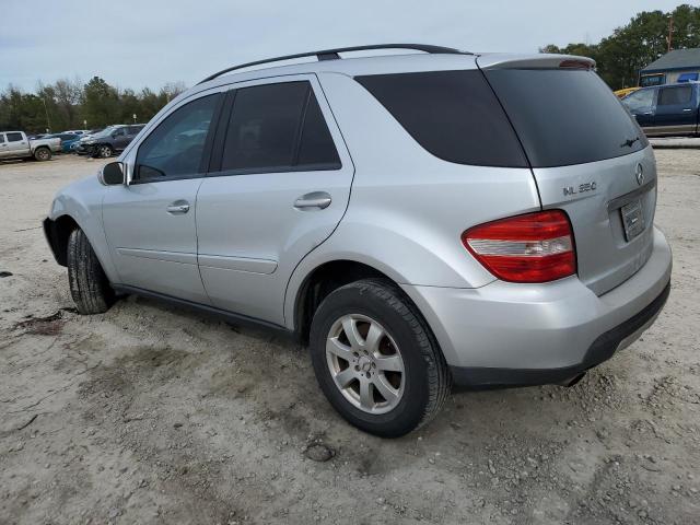 4JGBB86E37A203534 - 2007 MERCEDES-BENZ ML 350 SILVER photo 2