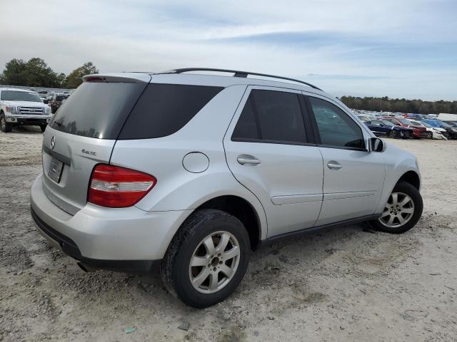 4JGBB86E37A203534 - 2007 MERCEDES-BENZ ML 350 SILVER photo 3