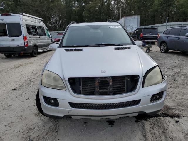 4JGBB86E37A203534 - 2007 MERCEDES-BENZ ML 350 SILVER photo 5