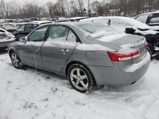 5NPEU46F48H321258 - 2008 HYUNDAI SONATA SE GRAY photo 2