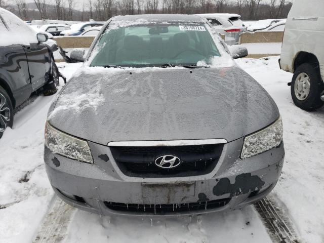 5NPEU46F48H321258 - 2008 HYUNDAI SONATA SE GRAY photo 5