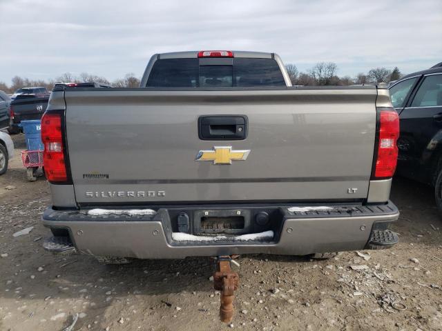 1GCVKREC5HZ215176 - 2017 CHEVROLET SILVERADO2 K1500 LT GOLD photo 6