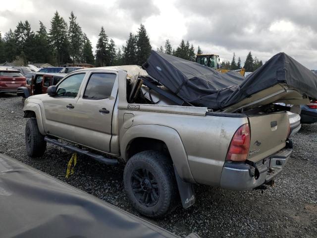 5TELU42N56Z311224 - 2006 TOYOTA TACOMA DOUBLE CAB TAN photo 2