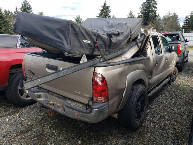 5TELU42N56Z311224 - 2006 TOYOTA TACOMA DOUBLE CAB TAN photo 3