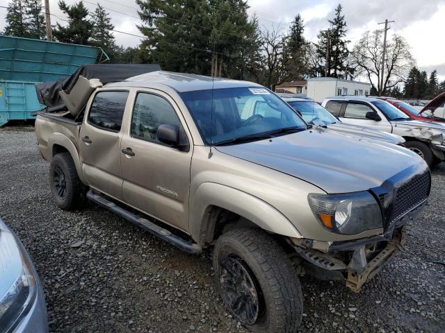 5TELU42N56Z311224 - 2006 TOYOTA TACOMA DOUBLE CAB TAN photo 4