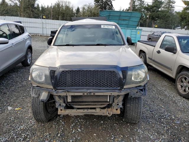 5TELU42N56Z311224 - 2006 TOYOTA TACOMA DOUBLE CAB TAN photo 5