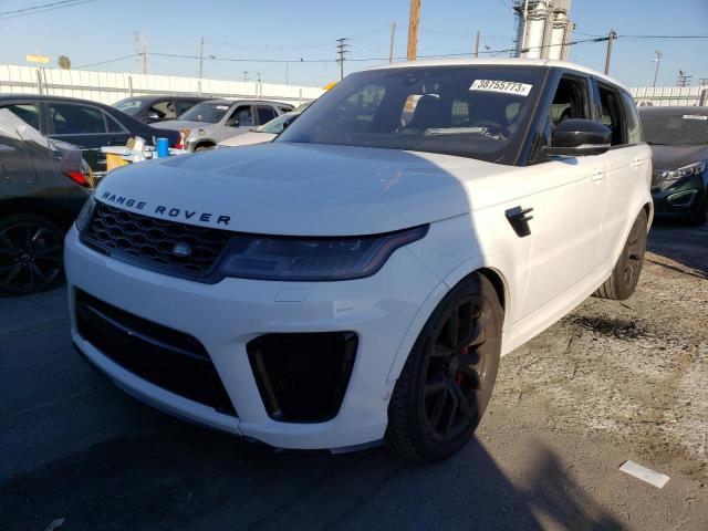 SALWZ2SE0KA865576 - 2019 LAND ROVER RANGE ROVE WHITE photo 1