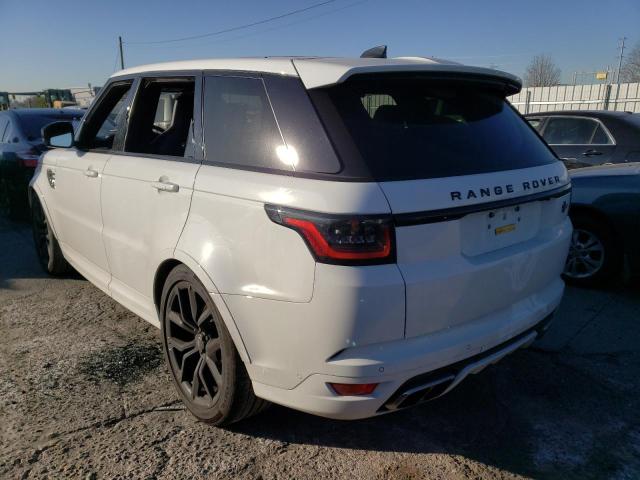 SALWZ2SE0KA865576 - 2019 LAND ROVER RANGE ROVE WHITE photo 2