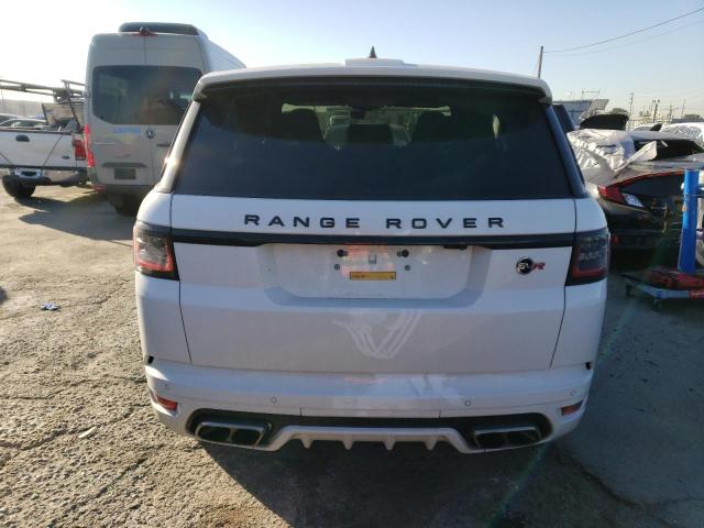 SALWZ2SE0KA865576 - 2019 LAND ROVER RANGE ROVE WHITE photo 6