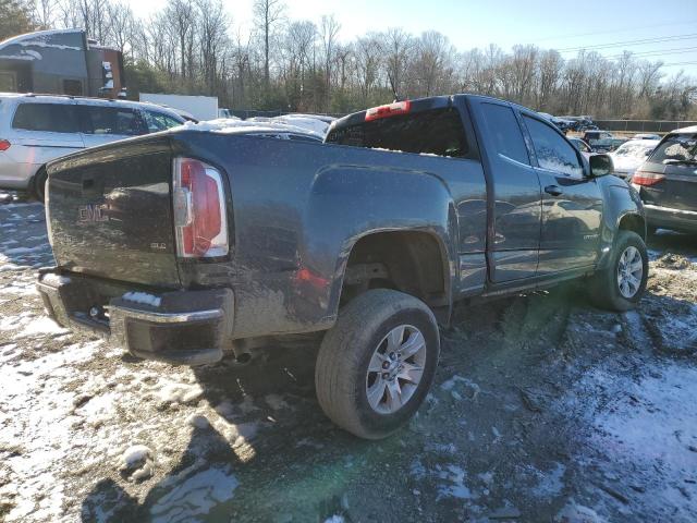 1GTH5CEA7G1391997 - 2016 GMC CANYON SLE GRAY photo 3