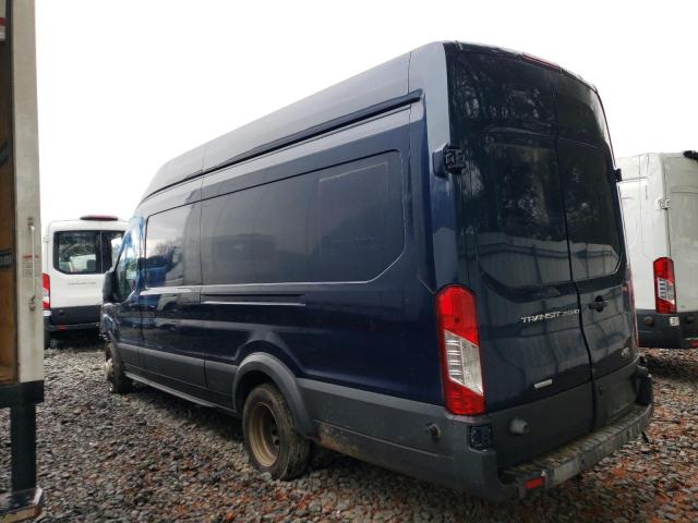 1FTBF4XG7HKB38703 - 2017 FORD TRANSIT T-350 HD BLUE photo 2