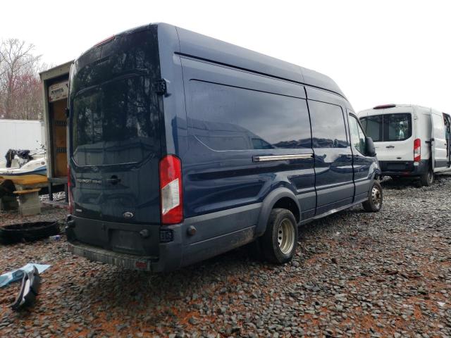 1FTBF4XG7HKB38703 - 2017 FORD TRANSIT T-350 HD BLUE photo 3