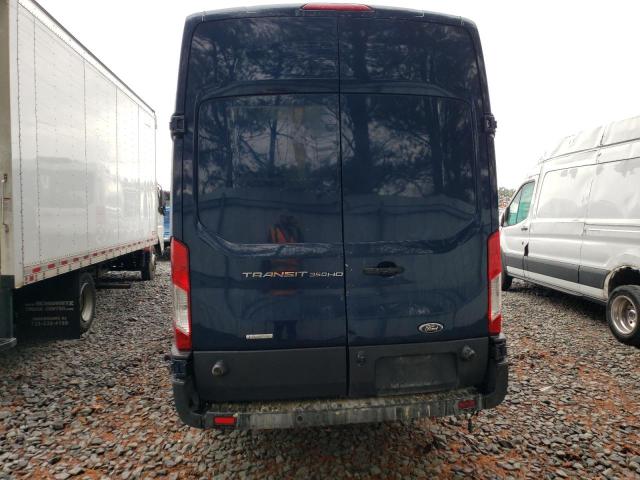 1FTBF4XG7HKB38703 - 2017 FORD TRANSIT T-350 HD BLUE photo 6