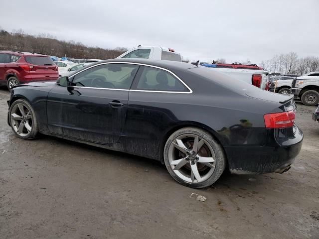 WAUVFAFR0AA068372 - 2010 AUDI A5 PRESTIGE BLACK photo 2