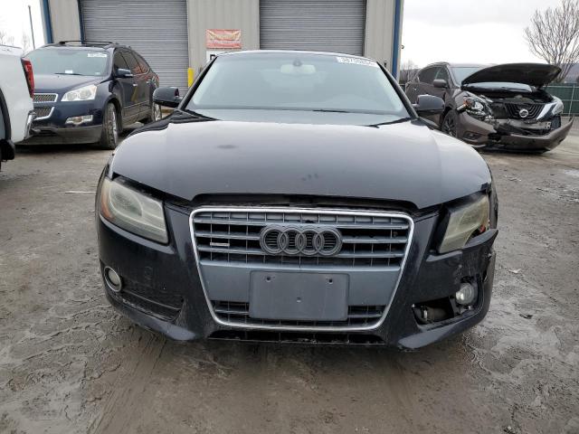 WAUVFAFR0AA068372 - 2010 AUDI A5 PRESTIGE BLACK photo 5