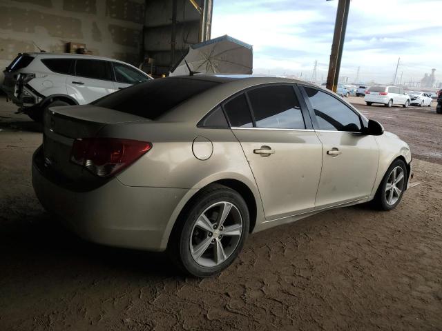 1G1PG5SC4C7112528 - 2012 CHEVROLET CRUZE LT TAN photo 3