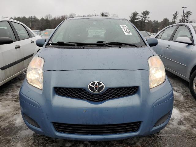 JTDJT903595260081 - 2009 TOYOTA YARIS BLUE photo 5