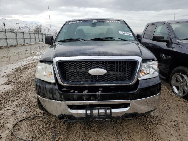 1FTPW14V17KC58051 - 2007 FORD F150 SUPERCREW BLACK photo 5