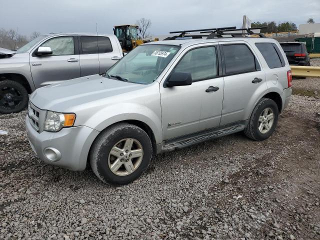 1FMCU49349KB88752 - 2009 FORD ESCAPE HYBRID SILVER photo 1