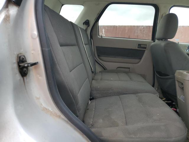 1FMCU49349KB88752 - 2009 FORD ESCAPE HYBRID SILVER photo 11