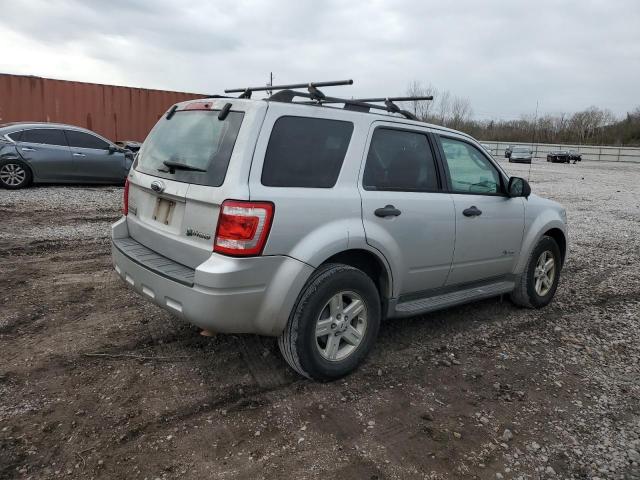 1FMCU49349KB88752 - 2009 FORD ESCAPE HYBRID SILVER photo 3