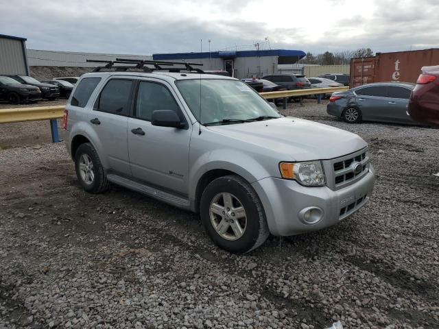 1FMCU49349KB88752 - 2009 FORD ESCAPE HYBRID SILVER photo 4