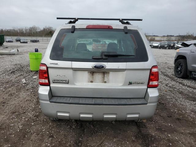 1FMCU49349KB88752 - 2009 FORD ESCAPE HYBRID SILVER photo 6