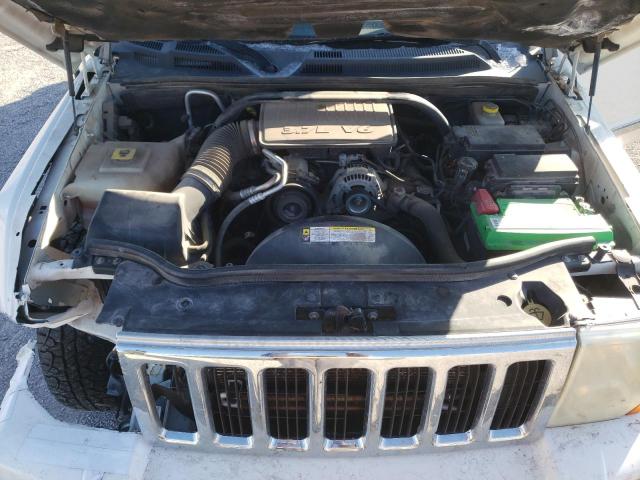 1J4RG4GK4AC112893 - 2010 JEEP COMMANDER SPORT თეთრი ფოტო 12