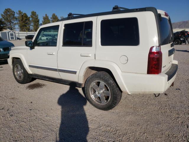 1J4RG4GK4AC112893 - 2010 JEEP COMMANDER SPORT თეთრი ფოტო 2