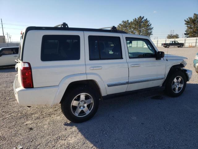 1J4RG4GK4AC112893 - 2010 JEEP COMMANDER SPORT WHITE photo 3